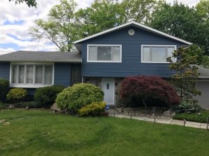 siding on nj home