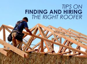 choose the right roofer