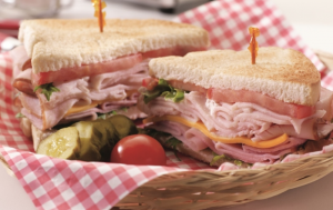 deli ham sandwiches are amazing