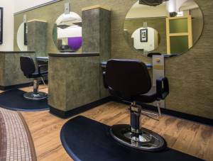 hair salon chairs - Proven Contracting