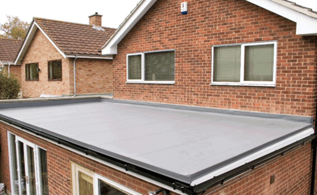 Flat Roofs for Residential homes - Proven Contracting