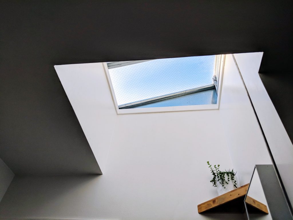 replace skylights with new roof