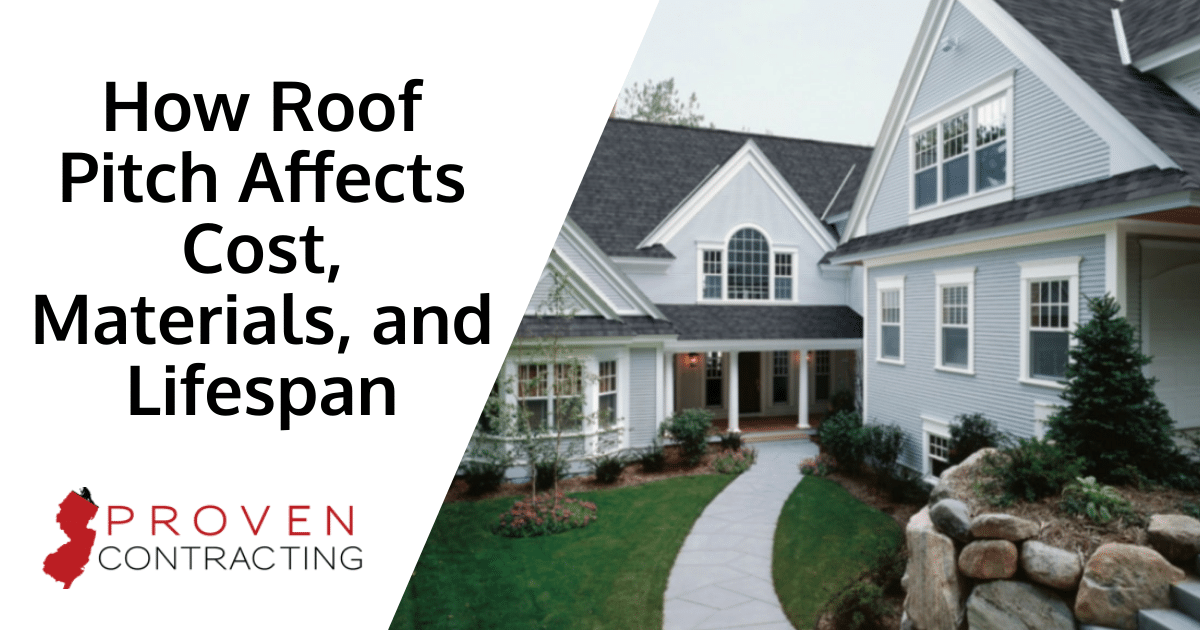 How Roof Pitch Affects Cost, Materials, and Lifespan