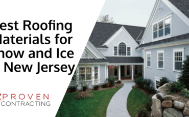 Best Roofing Materials for Snow and Ice in New Jersey