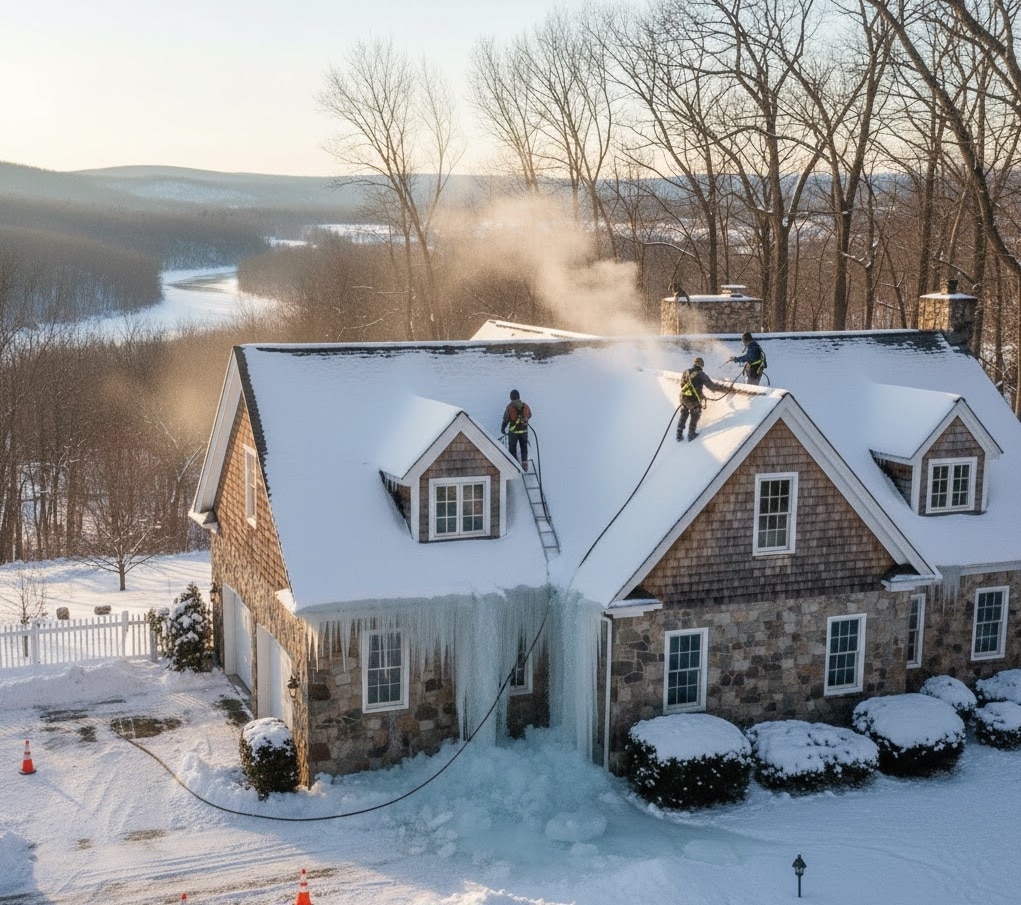 proven contracting ice dam removal in northern nj