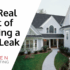 The Real Cost of Ignoring a Roof Leak