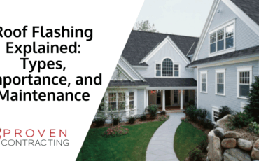 Roof Flashing Explained: Types, Importance, and Maintenance
