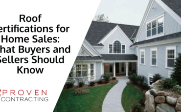 Roof Certifications for Home Sales: What Buyers and Sellers Should Know