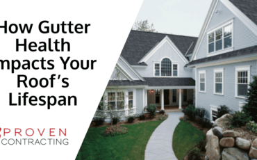 How Gutter Health Impacts Your Roof’s Lifespan