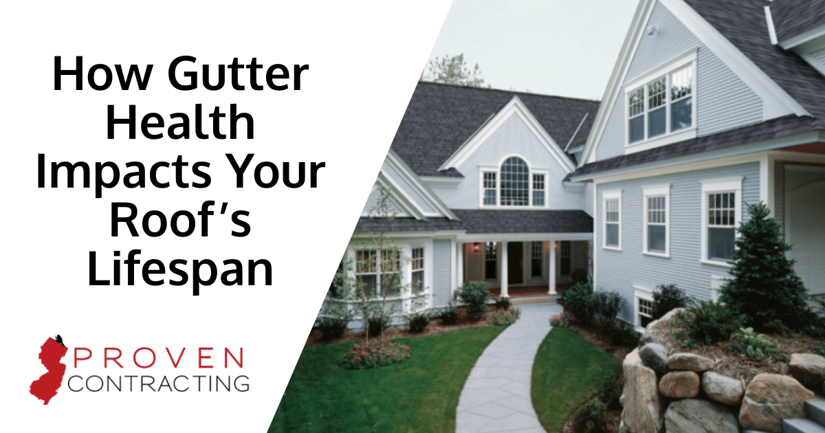 How Gutter Health Impacts Your Roof’s Lifespan