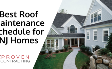 Best Roof Maintenance Schedule for NJ Homes