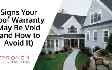 Signs Your Roof Warranty May Be Void (and How to Avoid It)